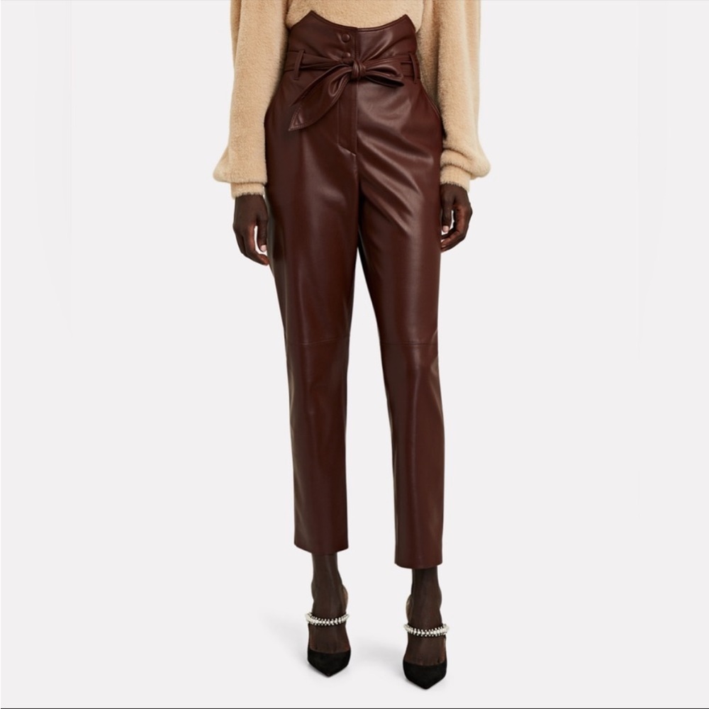 Nanushka vegan leather pants